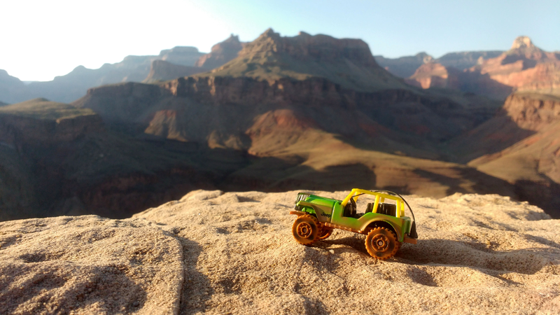 Illustration for article titled Grand Canyon's Green Jeep Tours